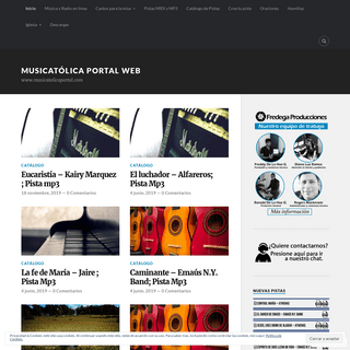 MusicatÃ³lica Portal Web â€“ www.musicatolicaportal.com