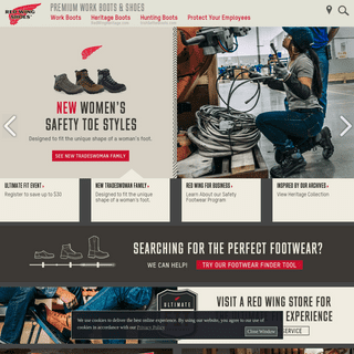 A complete backup of redwingshoes.com