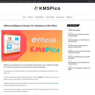 A complete backup of official-kmspico.com