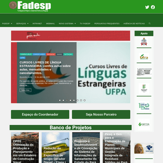 A complete backup of portalfadesp.org.br