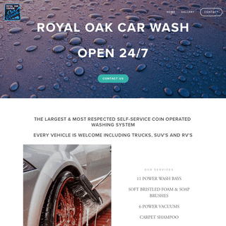 Royal Oak car wash