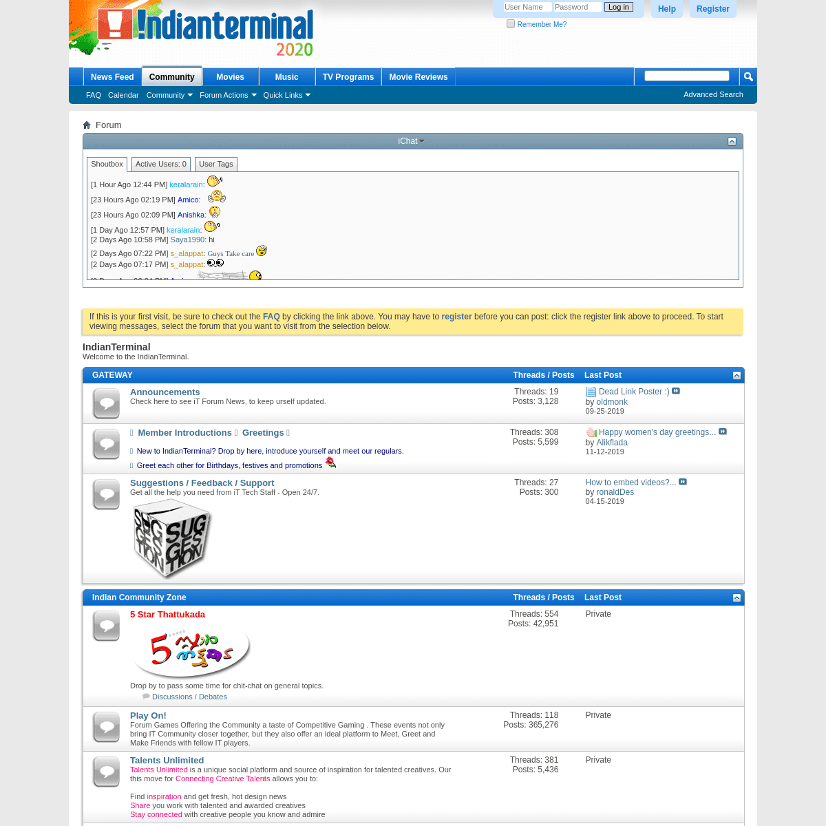 A complete backup of indianterminal.com