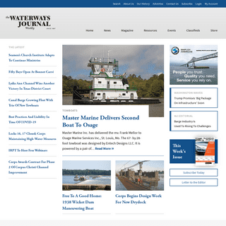 A complete backup of waterwaysjournal.net
