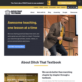 A complete backup of ditchthattextbook.com