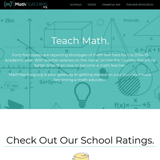 A complete backup of mathteaching.org