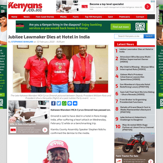 A complete backup of www.kenyans.co.ke/news/49669-jubilee-lawmaker-dies-hotel-india