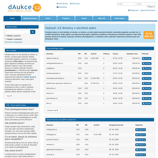A complete backup of daukce.cz