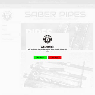 Saber Pipes â€“ SaberPipes
