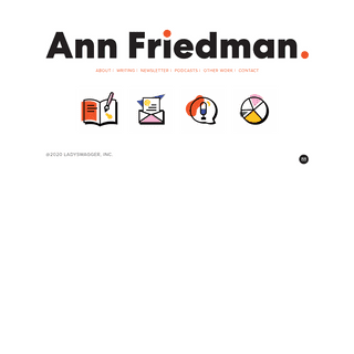 A complete backup of annfriedman.com