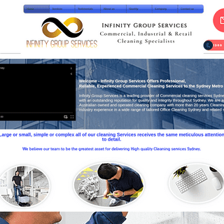 A complete backup of infinitygroupservices.com.au