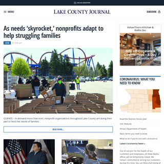 A complete backup of lakecountyjournal.com