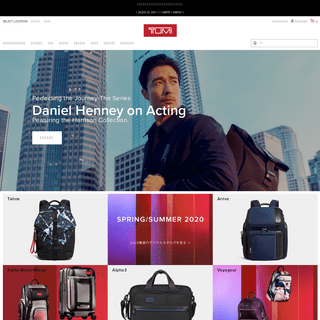 A complete backup of tumi.co.jp