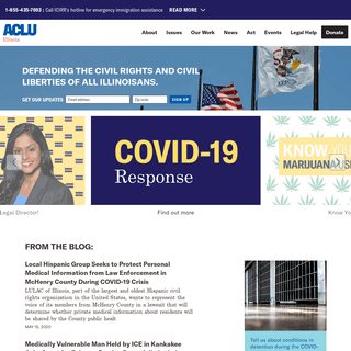 A complete backup of aclu-il.org
