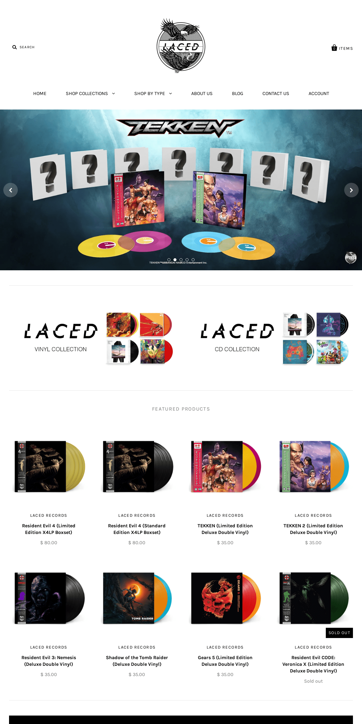 A complete backup of lacedrecords.com