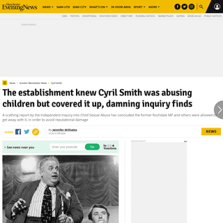 A complete backup of www.manchestereveningnews.co.uk/news/greater-manchester-news/establishment-knew-cyril-smith-abusing-1781199
