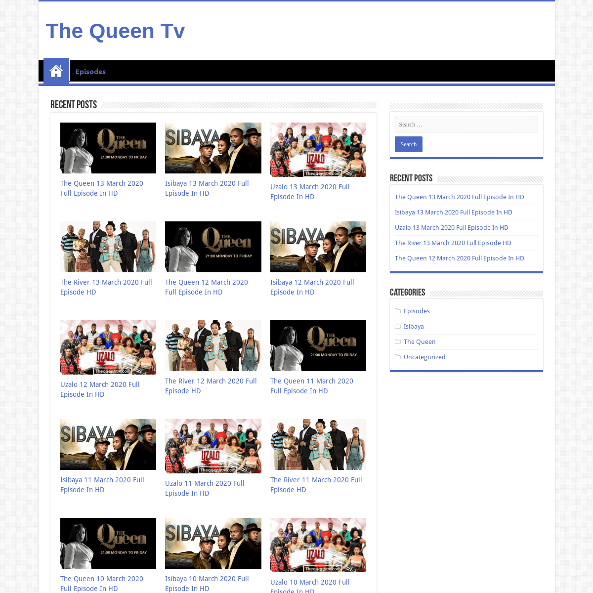 A complete backup of thequeentv.com