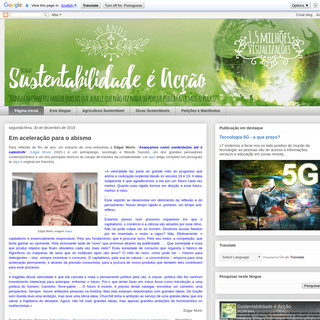 A complete backup of sustentabilidadenaoepalavraeaccao.blogspot.com