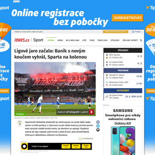 A complete backup of www.idnes.cz/fotbal/prvni-liga/fortuna-liga-21-kolo-souhrn.A200214_150254_fotbal_jic