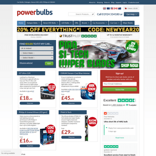 A complete backup of powerbulbs.com