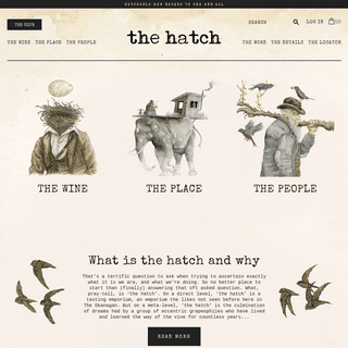 A complete backup of thehatchwines.com
