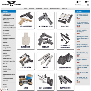 Makers of the Finest Firearms Parts & Accessories - Wilson Combat