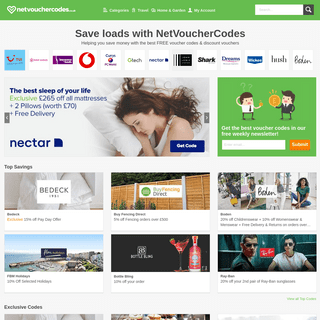 A complete backup of netvouchercodes.co.uk