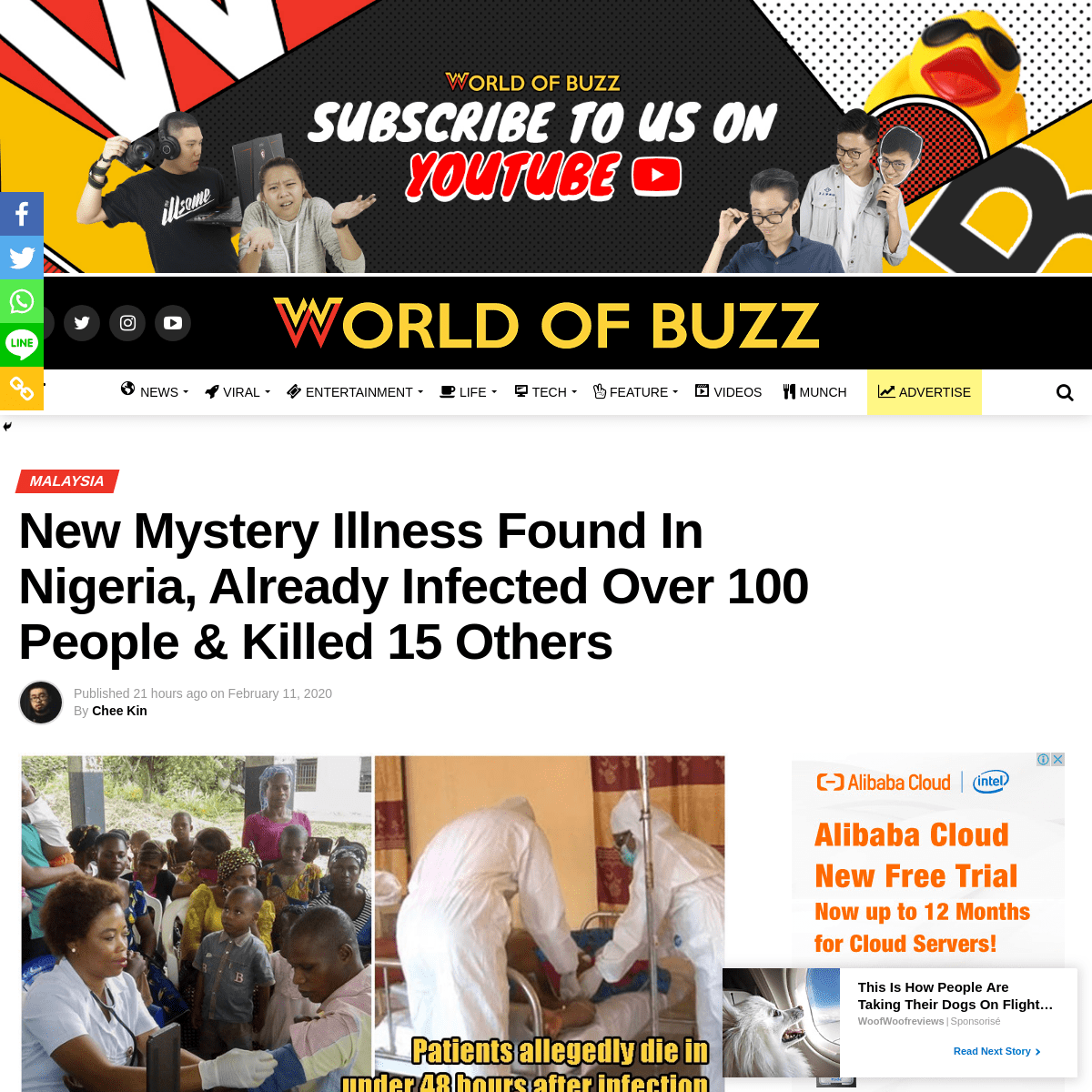 A complete backup of www.worldofbuzz.com/new-mystery-illness-found-in-nigeria-already-infected-over-100-people-killed-15-others/