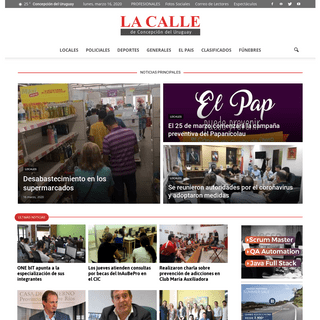 A complete backup of lacalle.com.ar