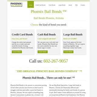 A complete backup of phoenixbailbonds.co
