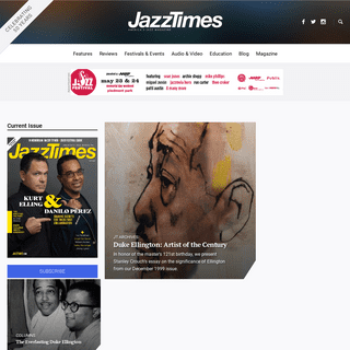 A complete backup of jazztimes.com
