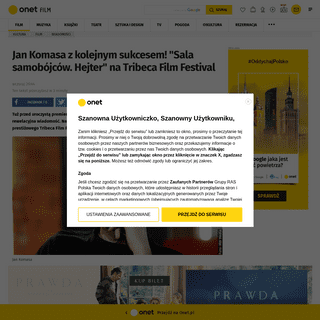 A complete backup of kultura.onet.pl/film/wiadomosci/hejter-na-tribeca-film-festival-jan-komasa-komentuje/ztw0seg
