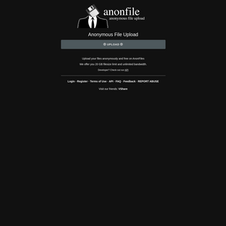 A complete backup of anonfile.com
