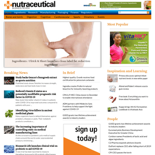 A complete backup of nutraceuticalbusinessreview.com