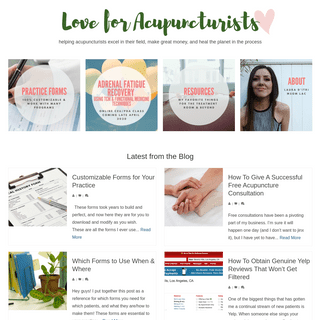 A complete backup of loveforacupuncturists.com