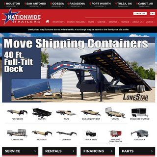 A complete backup of nationwidetrailers.com