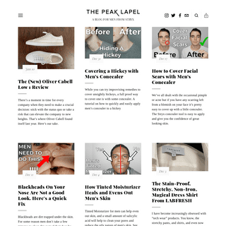 A complete backup of thepeaklapel.com