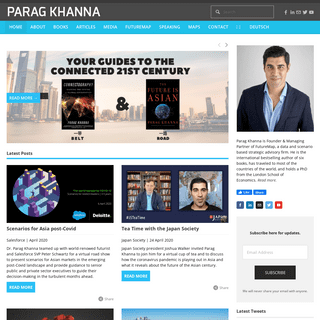 A complete backup of paragkhanna.com