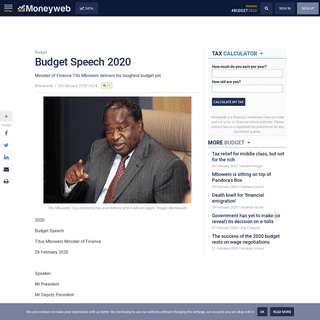 A complete backup of www.moneyweb.co.za/in-depth/budget/budget-2020-the-toughest-budget-yet/
