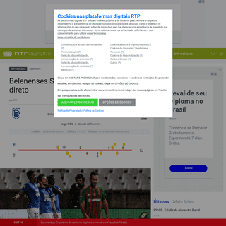 A complete backup of www.rtp.pt/noticias/desporto/belenenses-sad-maritimo-i-liga-em-direto_e1207110