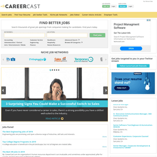 A complete backup of careercast.com