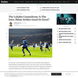 A complete backup of www.forbes.com/sites/samindrakunti/2020/01/26/the-lukaku-conundrum-is-the-inter-milan-striker-good-or-great
