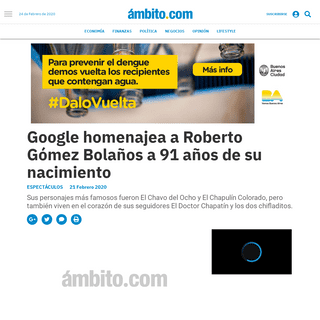 A complete backup of www.ambito.com/espectaculos/google/google-homenajea-roberto-gomez-bolanos-91-anos-su-nacimiento-n5084336