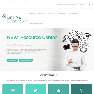 A complete backup of ncura.edu
