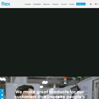 A complete backup of flex.com