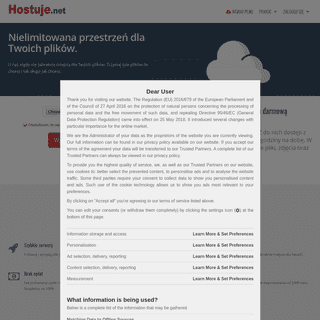 A complete backup of hostuje.net