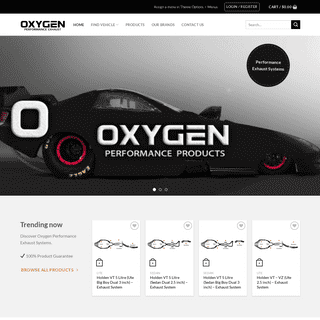 A complete backup of oxygenperformanceexhaust.com.au