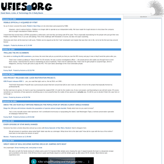 A complete backup of ufies.org