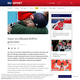 A complete backup of www.skysportaustria.at/wintersport/vater-von-mikaela-shiffrin-gestorben/