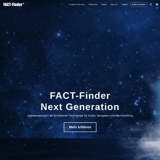 A complete backup of fact-finder.de