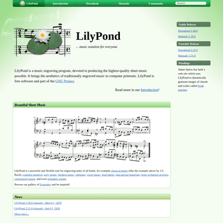 A complete backup of lilypond.org